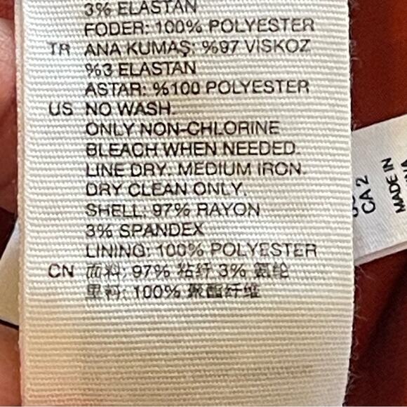 & OTHER STORIES Oversized Double Breasted Blazer NWT Size 2 - Picture 11 of 12